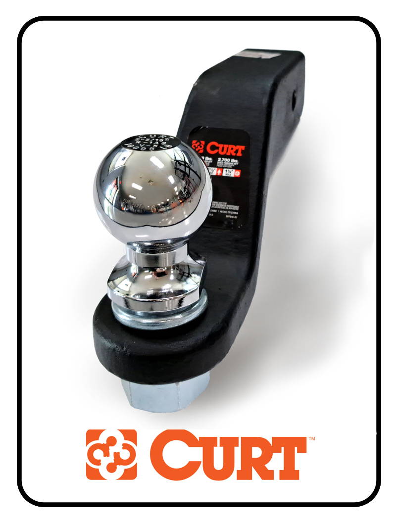 Curt ball mounts, hitch balls and other trailer hitch items and accessories in Ohio