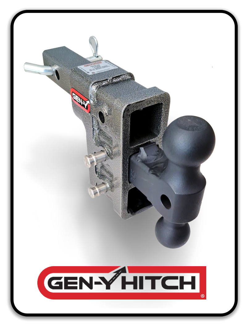 Gen-Y Hitches in Ohio - Gen-Y Ball Mounts for Trailer Hitches