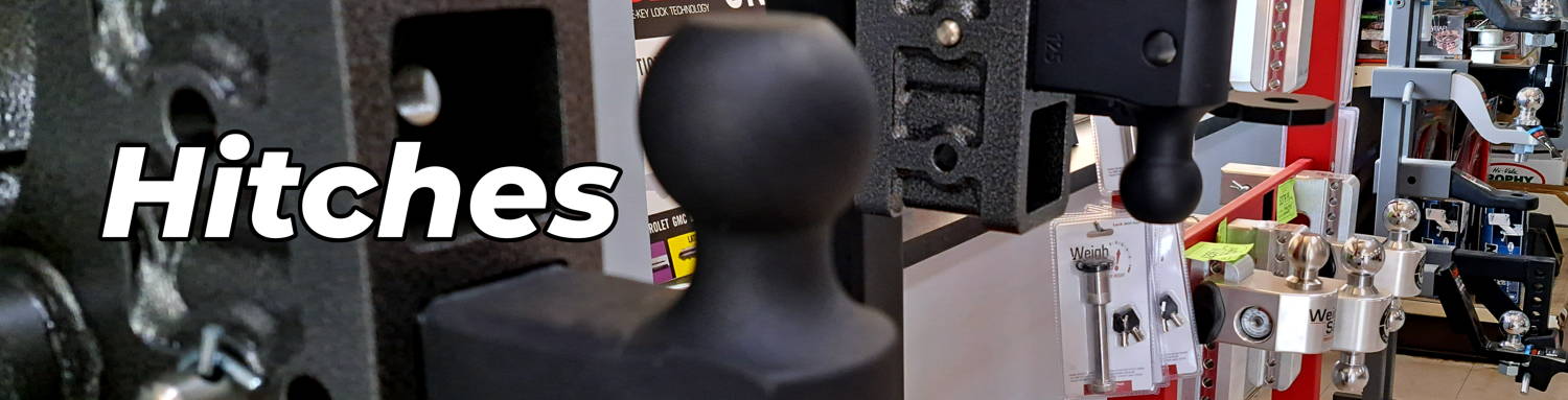 Drop hitches and ball mounts at JTI