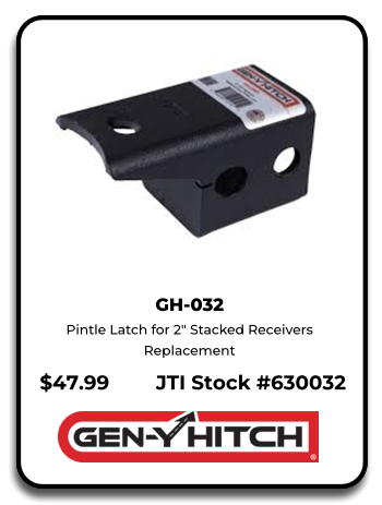 Gen-Y GH-032 Pintle Latch for 2" Receivers in Bedford, Ohio near Cleveland