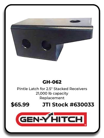 Gen-Y GH-062 Pintle Latch for 2.5" Stacked Receivers 21k capacity replacement in Bedford, OH near Cl…