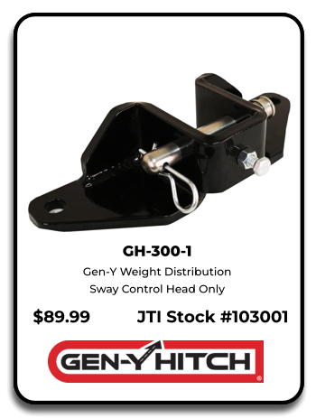 Gen-Y GH-300-1 Weight Distribution Sway Control Head in Bedford Ohio near Cleveland