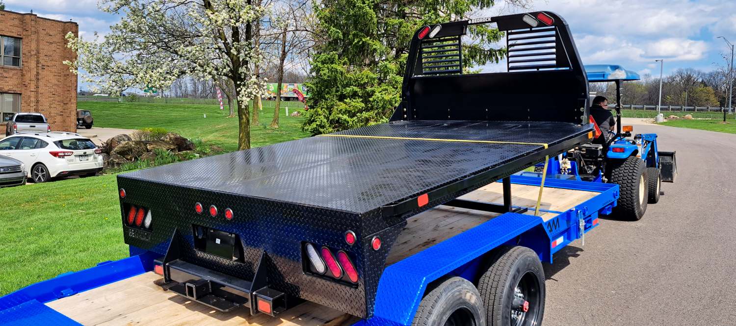 Diamond Series Truck Bed by Bedrock Truck Beds - 11'4" Model