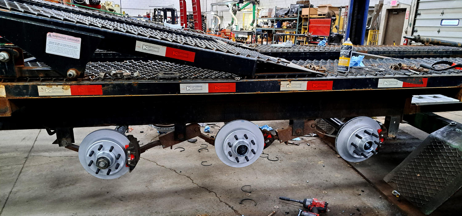 Hub Maintenance at JTI